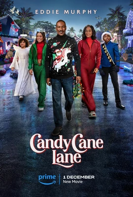 فیلم Candy Cane Lane 2023 محله آبنبات عصایی