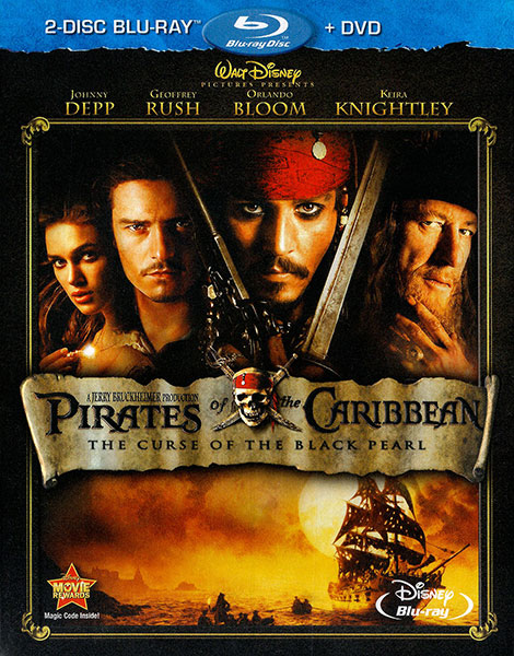فیلم دزدان دریایی کارائیب ؛ نفرین مرواید سیاه 1 -  Pirates of the Caribbean: The Curse of the Black Pearl 2003