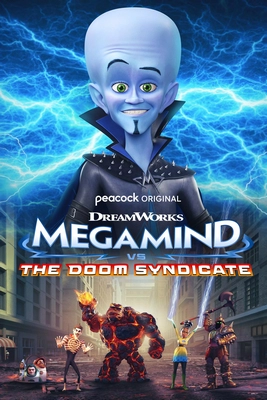انیمیشن مگامایند در مقابل سندیکای نابودی - Megamind vs the Doom Syndicate 2024